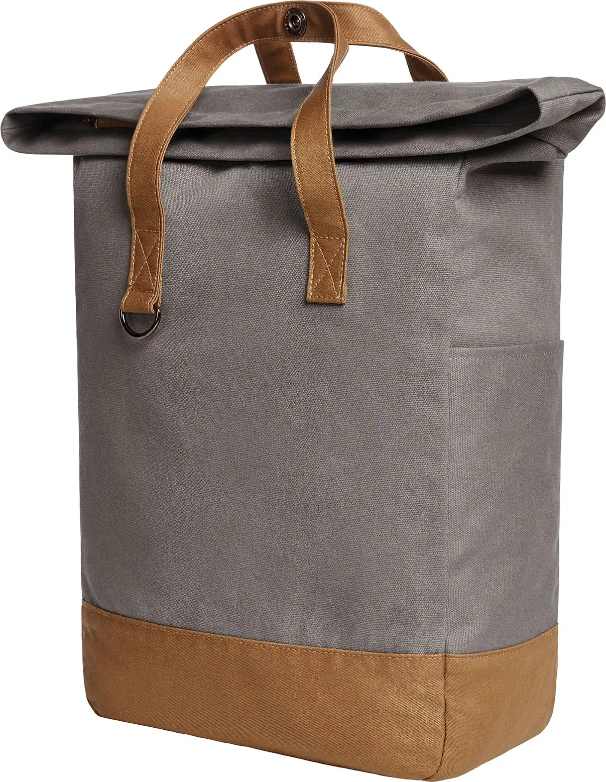 halfar-1816520-notebook-backpack-life-grey-brown-front-1 HALFAR Notebook Backpack Life
