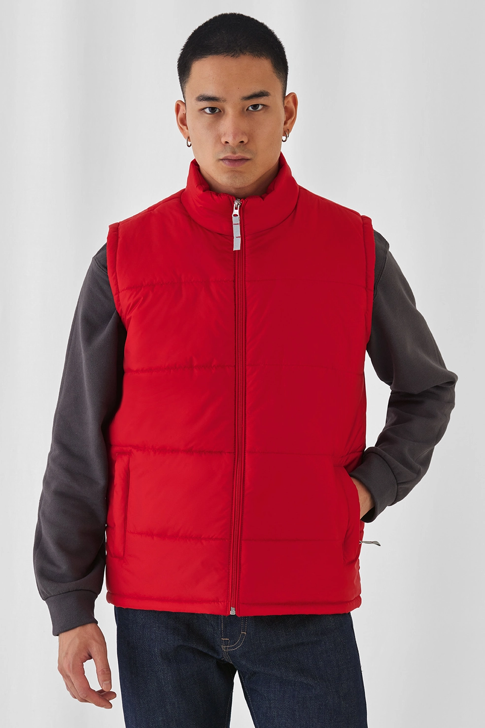 BC_JM930_Bodywarmer_men_parent-0 B&C Bodywarmer Men