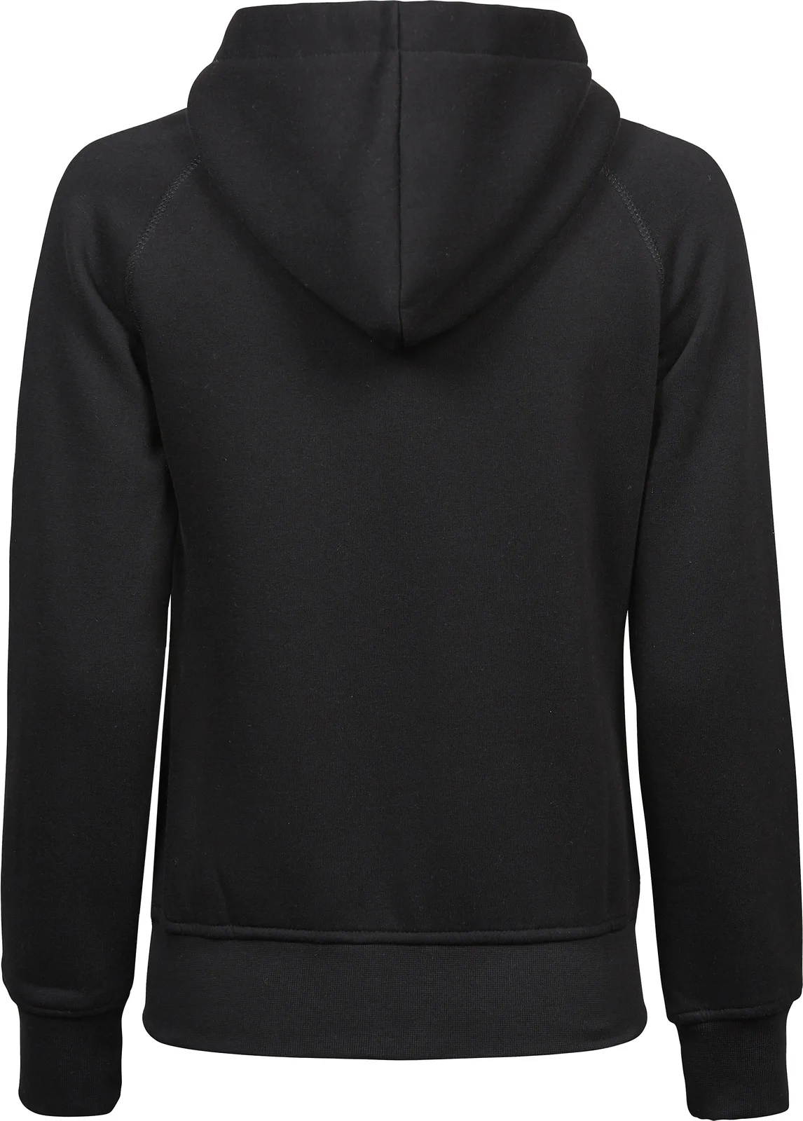 tee-jays-5436-womens-fashion-full-zip-hood-black-back-3 Tee Jays Ladies` Fashion Full Zip Hood