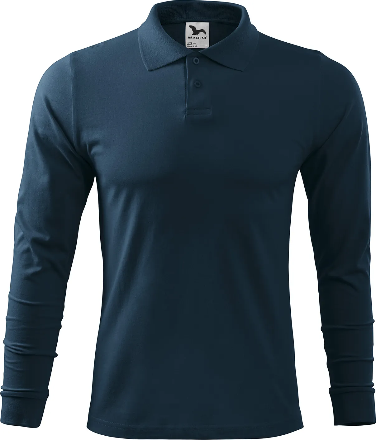 MALFINI Polo Single J. LS 211
