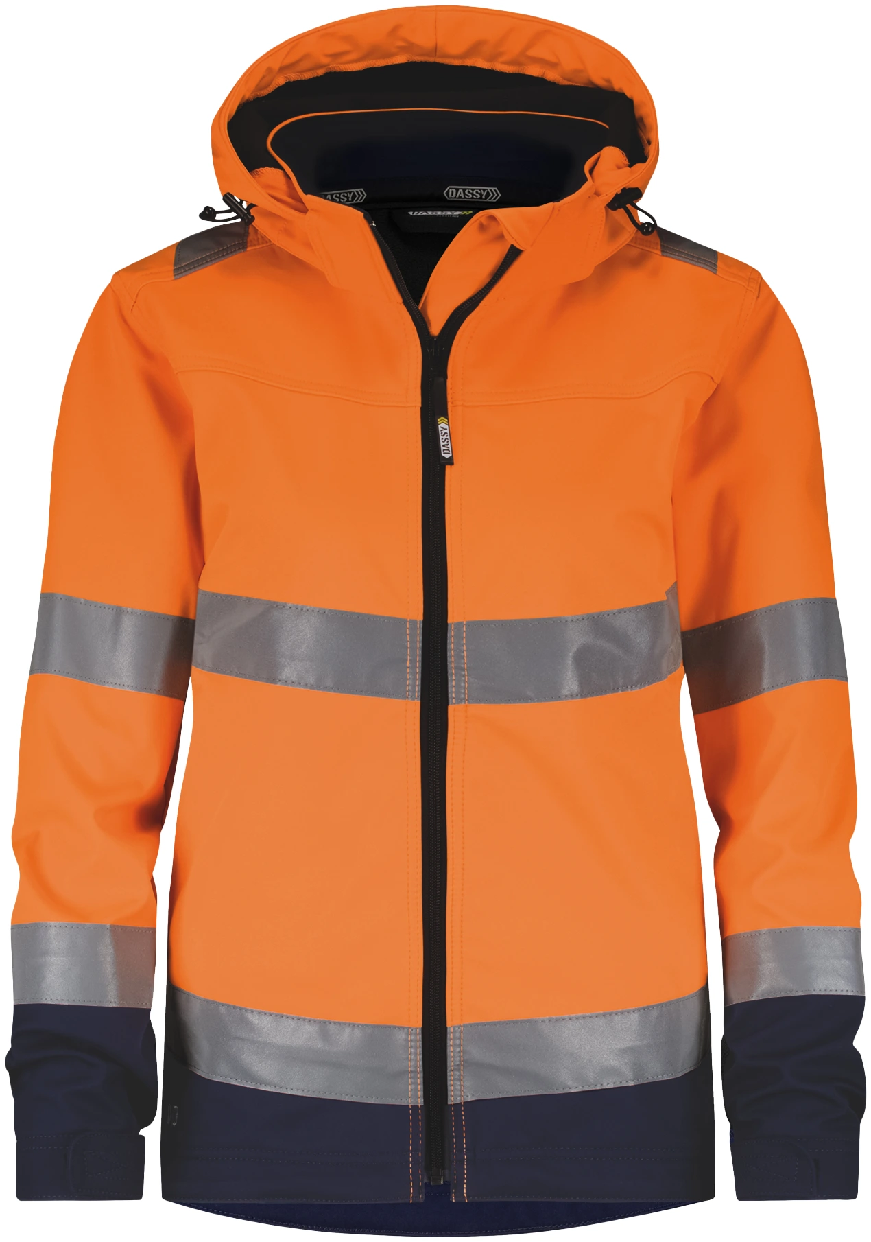 neonorange/dunkelblau