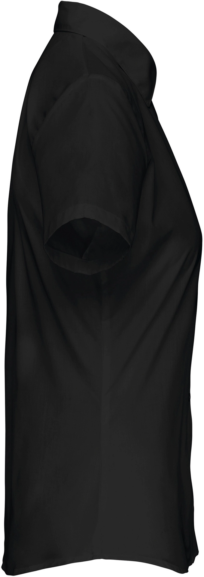 Kariban Popeline Bluse "Judith" kurzarm