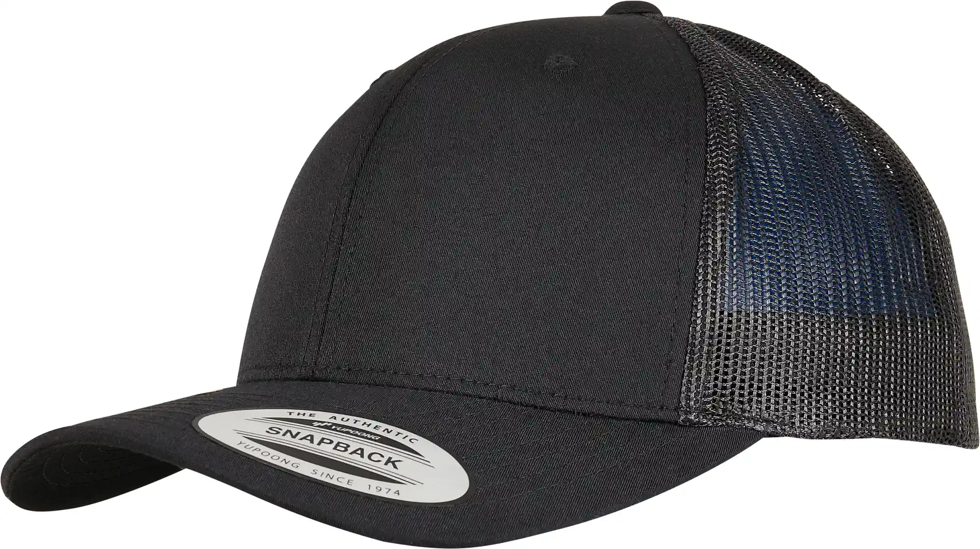 FLEXFIT Trucker Recycled Polyester Fabric Cap