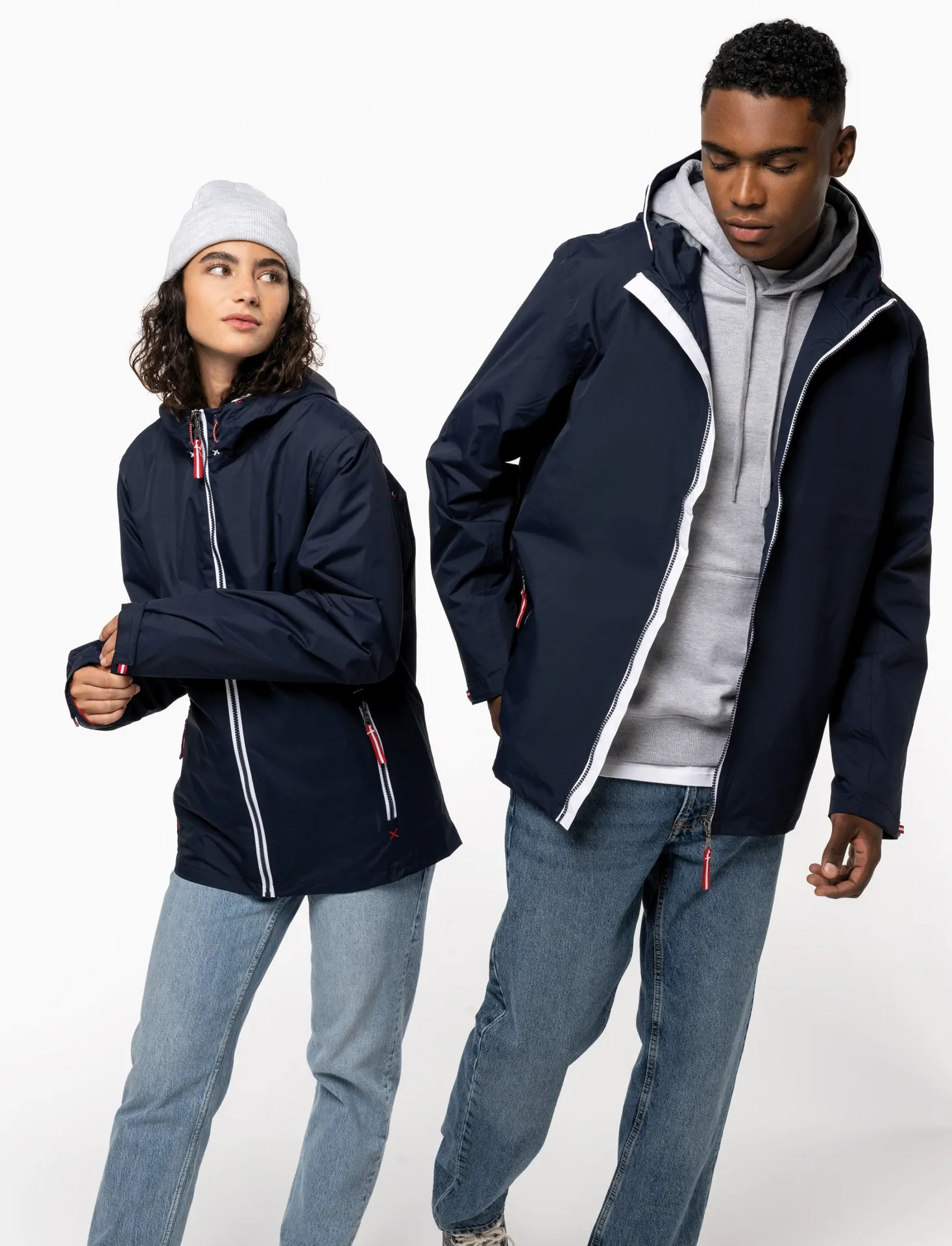Kariban Wasserdichte Herren Jacke