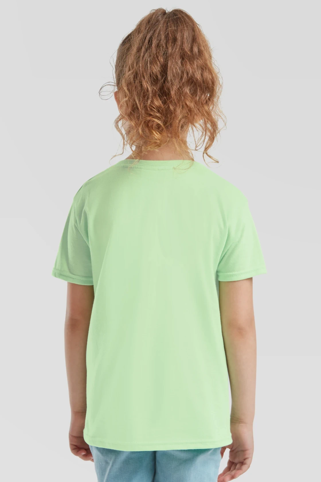 fruit-of-the-loom-61-023-0-kids-iconic-150-t-shirt-neomint-model-2 F.O.L. Kids Iconic T