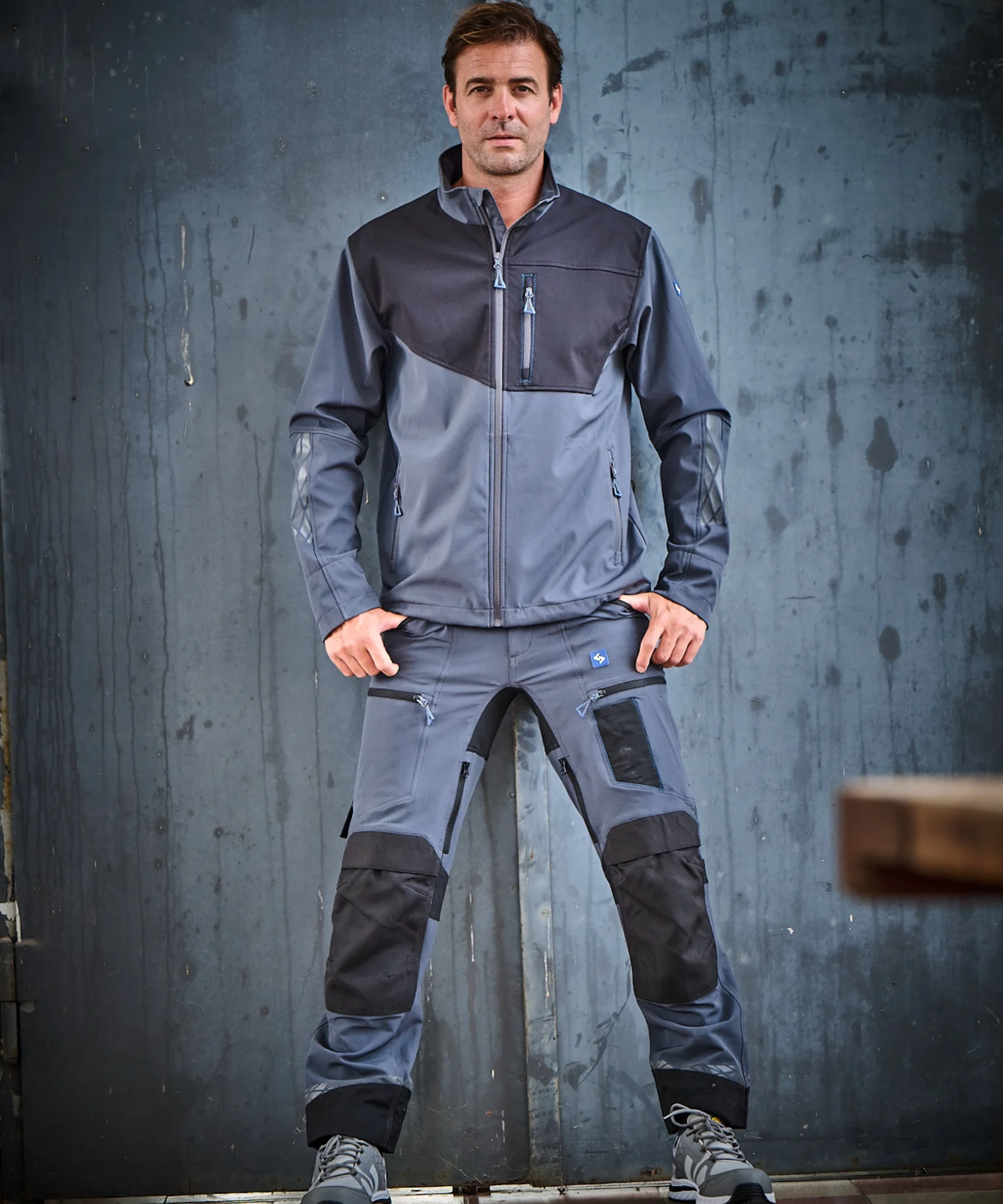 SCHEIBLER Expansible Softshelljacke