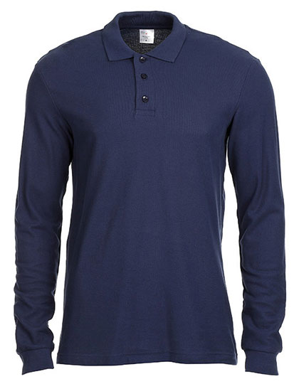Stedman Long Sleeve Polo Stedman Long Sleeve Polo