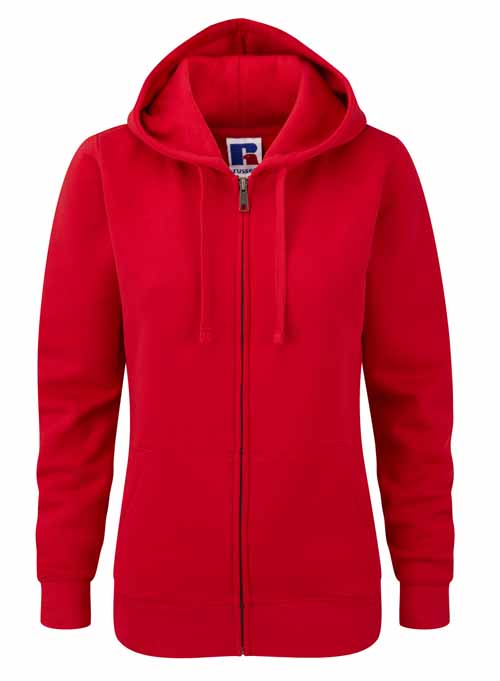 Russell Ladies Authentic Zipped Hood Russell Ladies Authentic Zipped Hood
