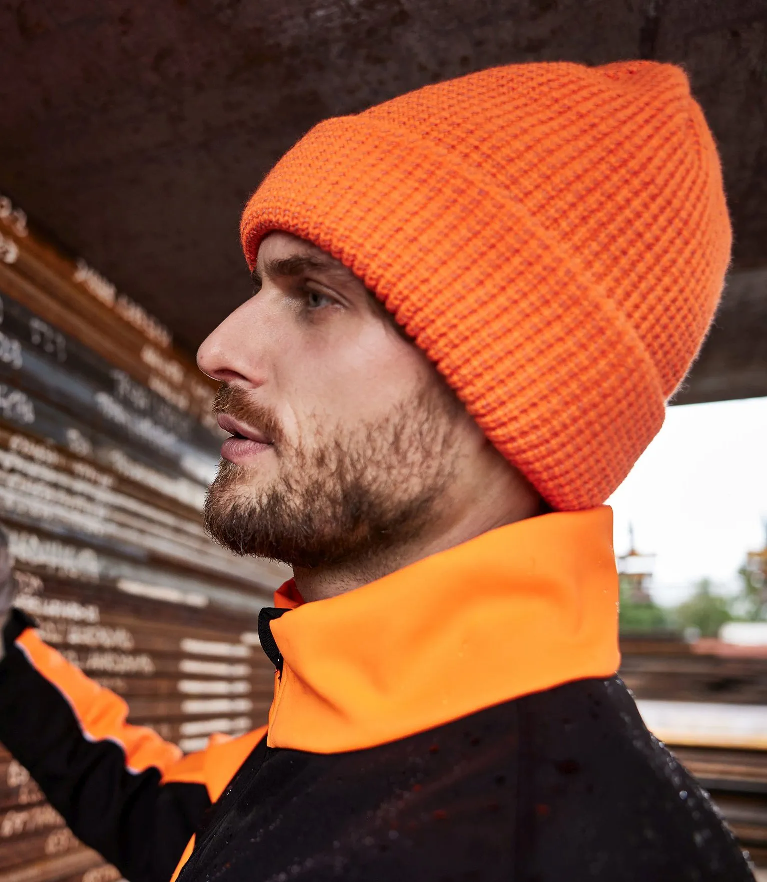 daiber Reflective Winter Beanie