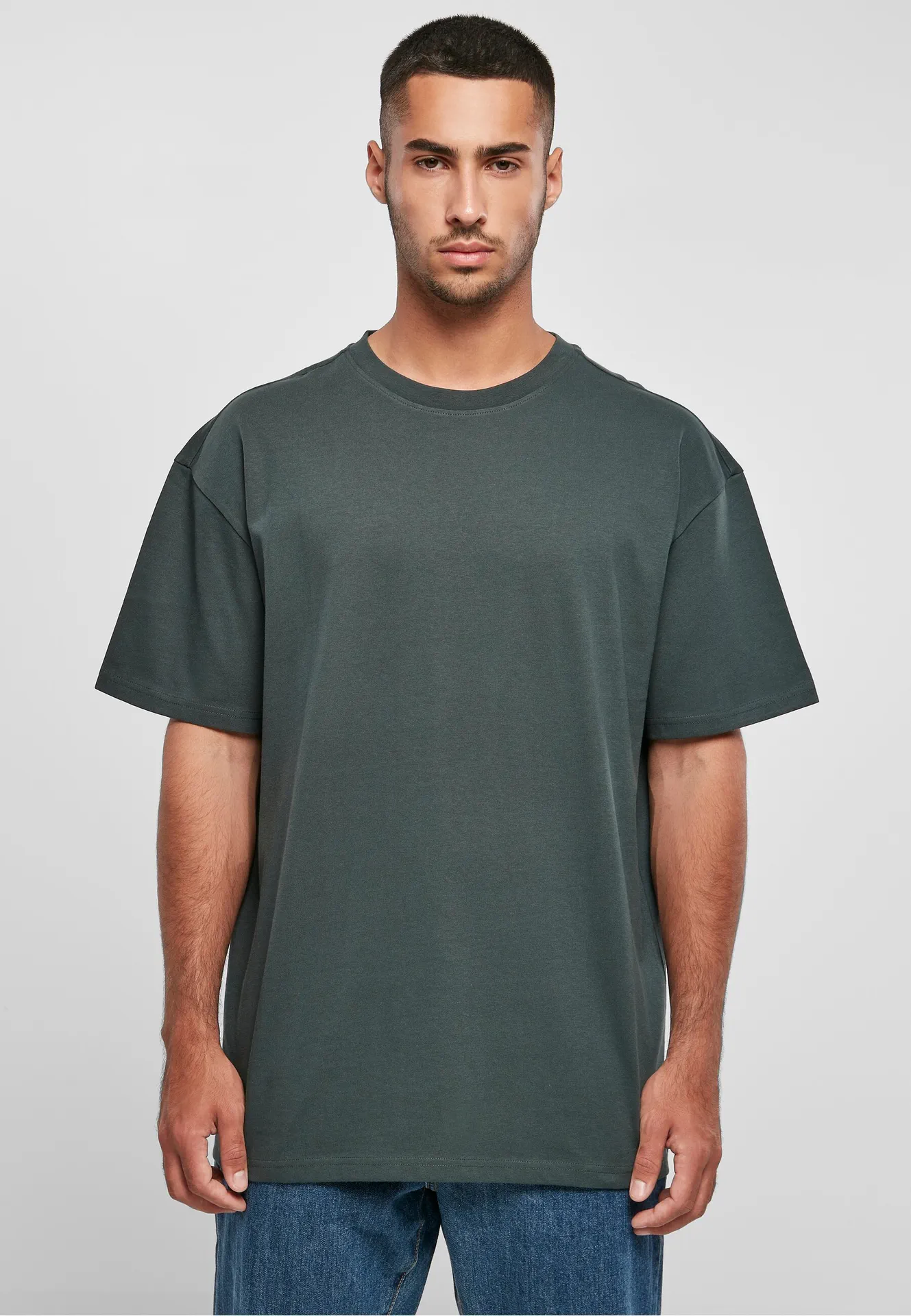 Build Your Brand Heavy Oversize Tee