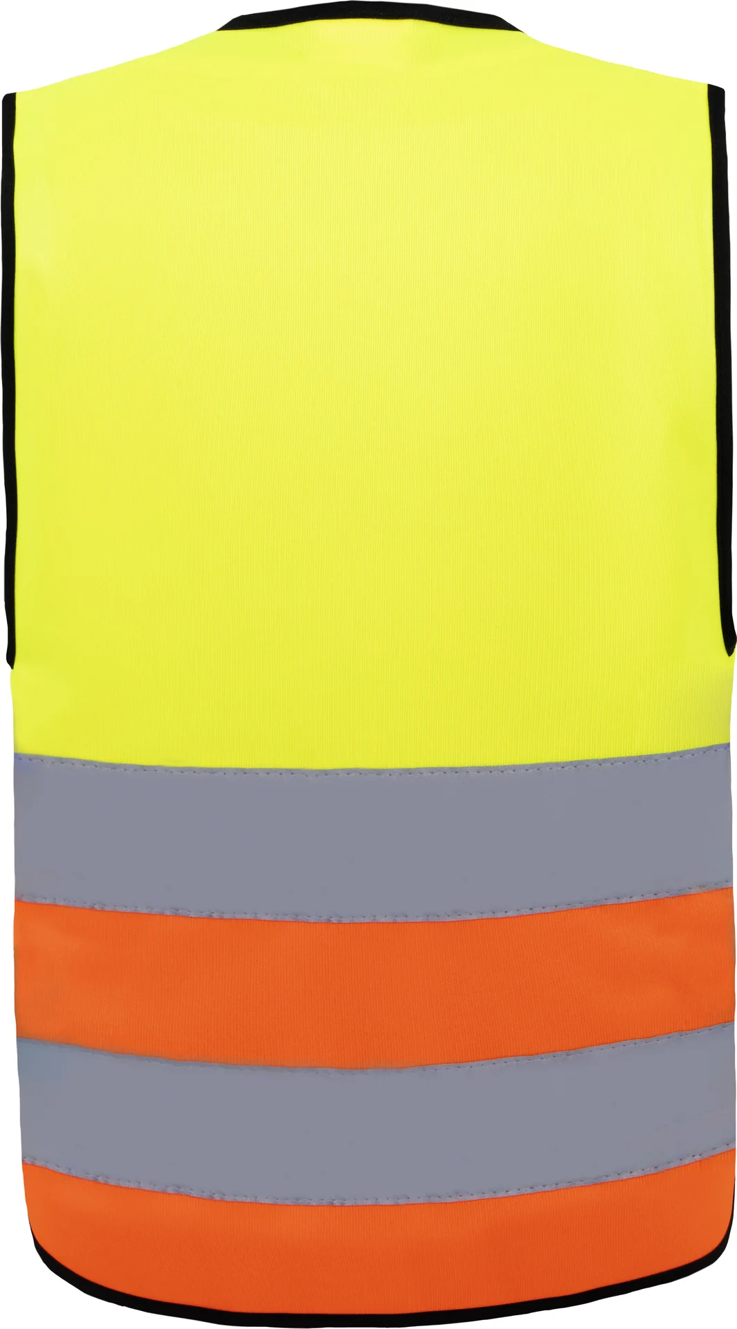 Korntex Kids´ Hi-Vis Safety Vest with Front Zipper Aalborg