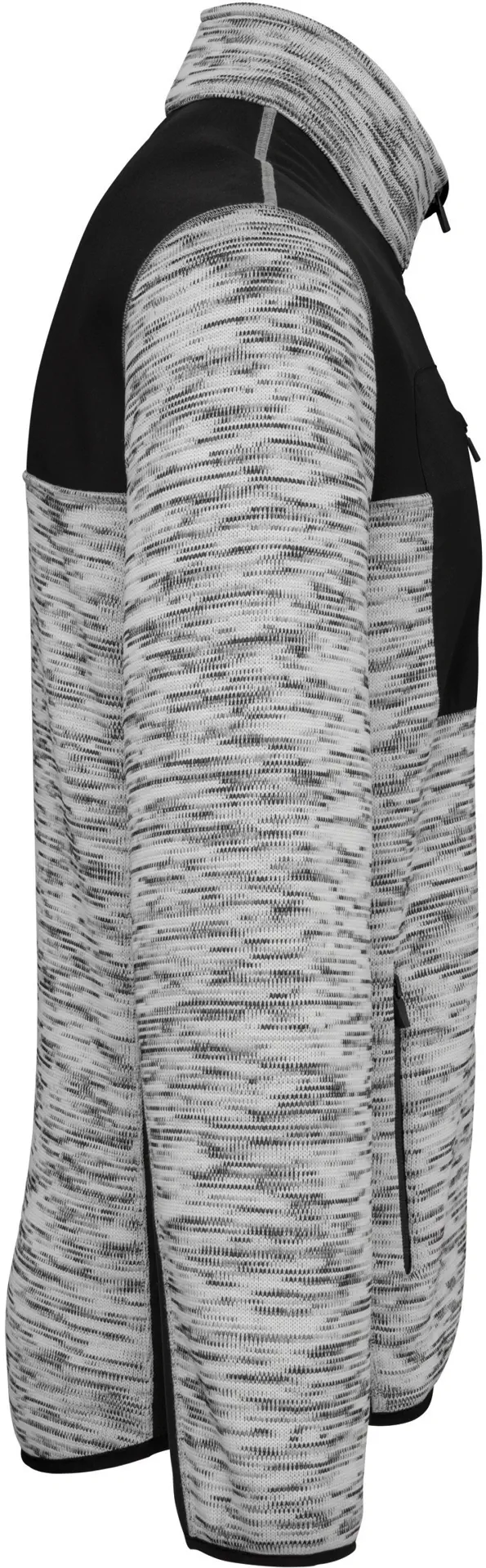 Kariban Herren Workwear Strickfleece Jacke