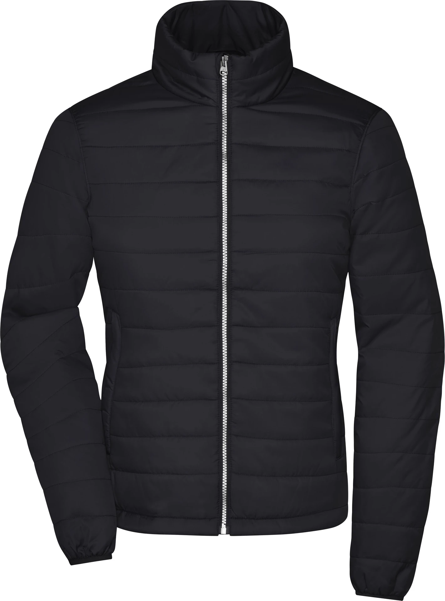 James & Nicholson Ladies Padded Jacket