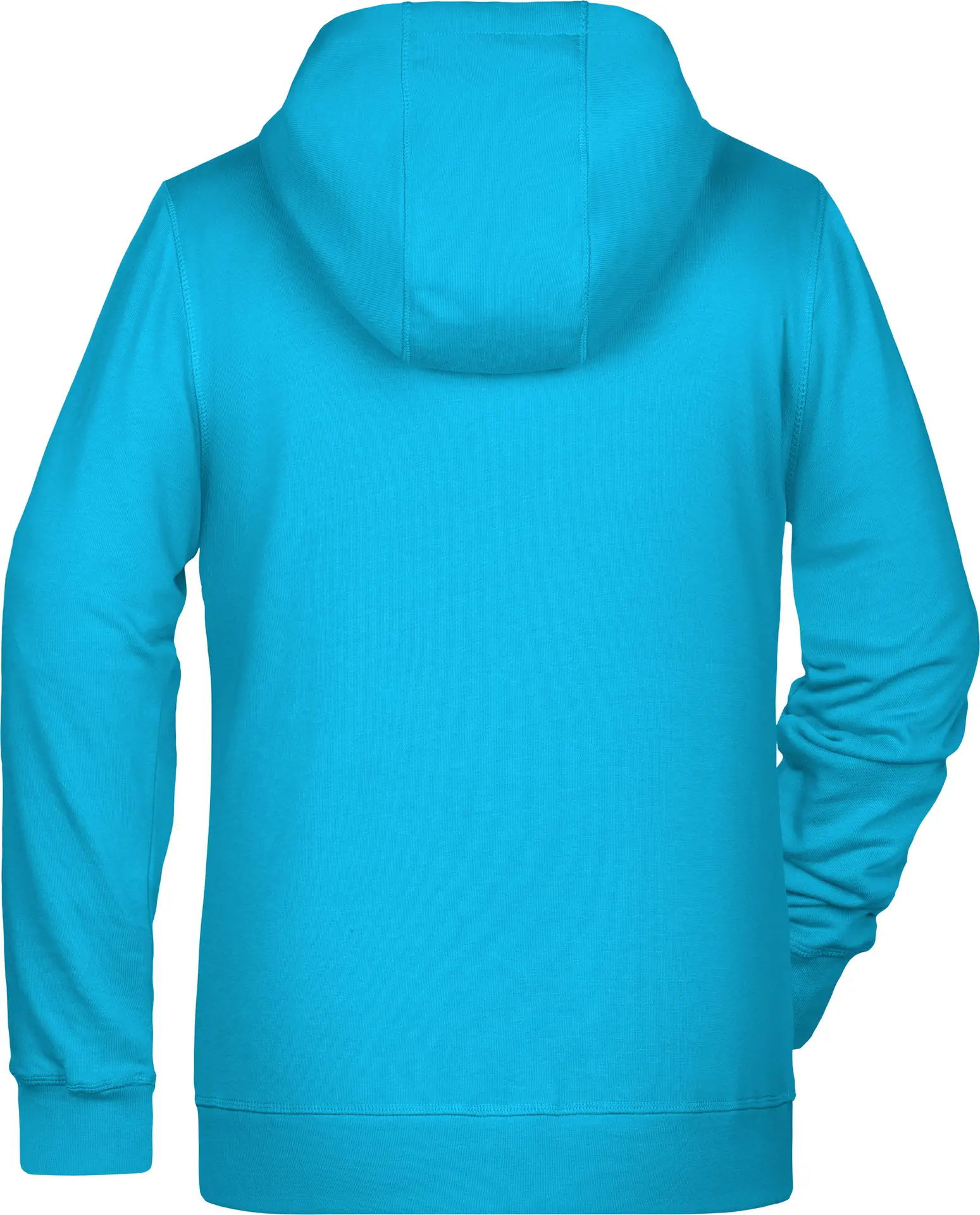 James & Nicholson Ladies Zip-Hoody
