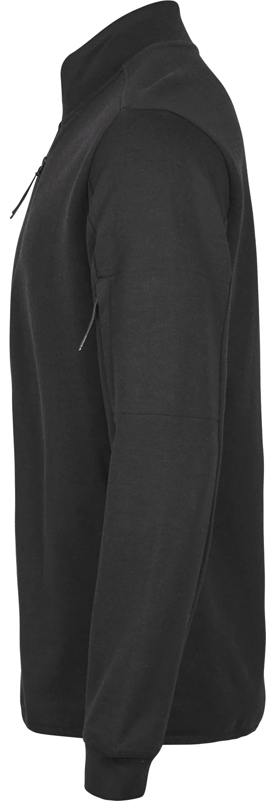 tee-jays-5704-athletic-full-zip-sweatshirt-black-left-2 Tee Jays Athletic Full Zip Sweat