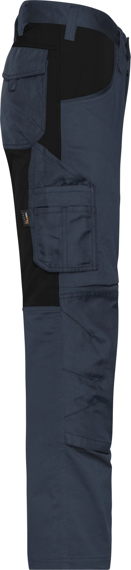 James & Nicholson Workwear Stretch-Pants Slim Line
