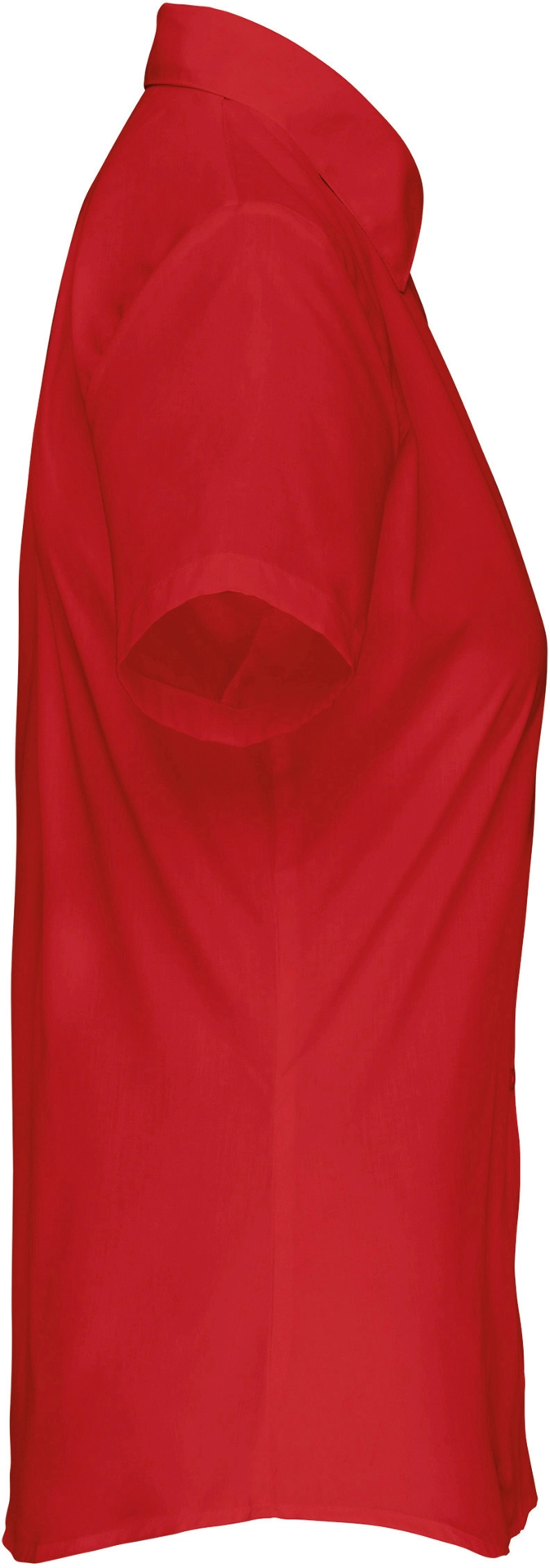 Kariban Popeline Bluse "Judith" kurzarm