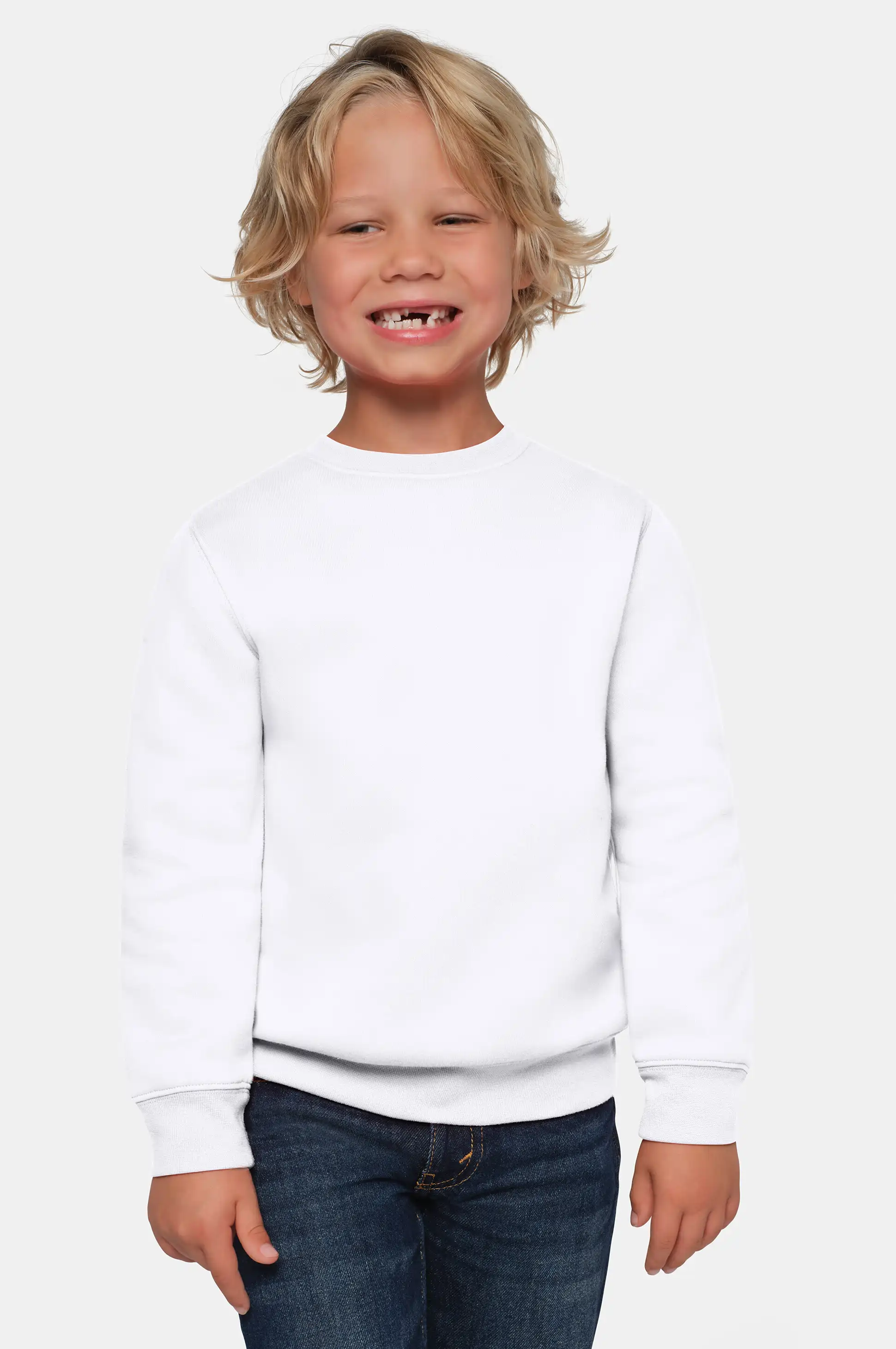 HAKRO Kinder Sweatshirt 541 Bio-Baumwolle 