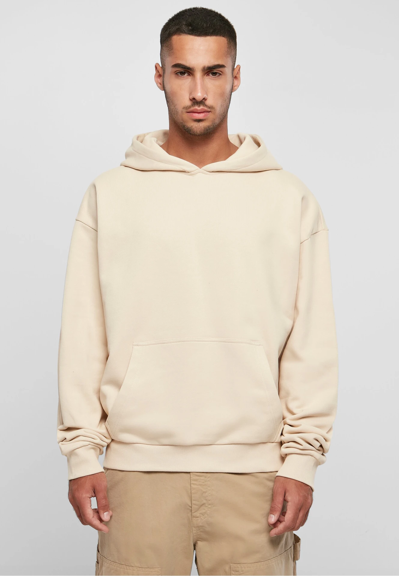 Build Your Brand Ultra Heavy Cotton Box Hoody
