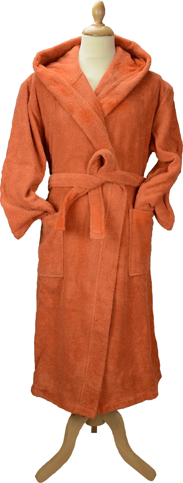 ARTG Bathrobe With Hood