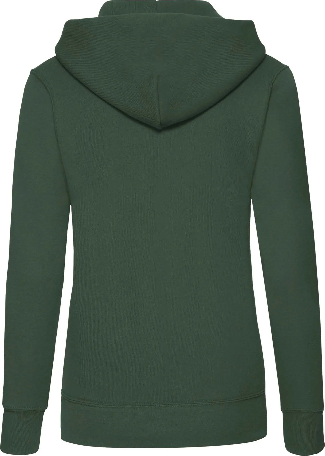 fruit-of-the-loom-62-038-0-ladies-classic-hooded-sweatshirt-bottlegreen-6 F.O.L. Ladies Classic Hooded Sweat
