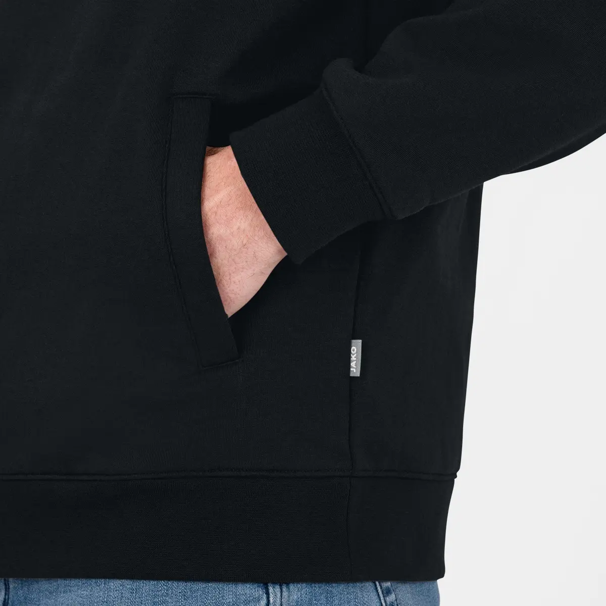 JAKO Sweatjacke Doubletex Herren