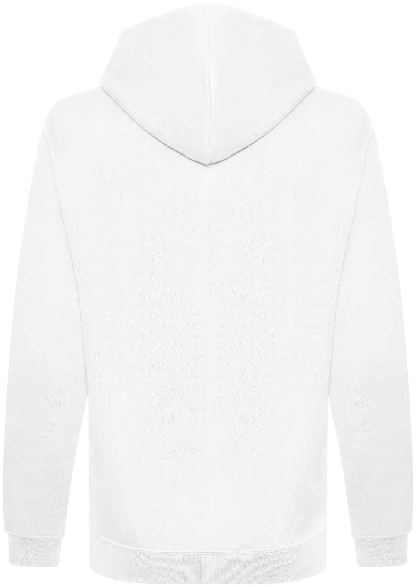justhoods-jh201-organic-hoodie-arcticwhite-back-3 Just Hoods Organic Hoodie