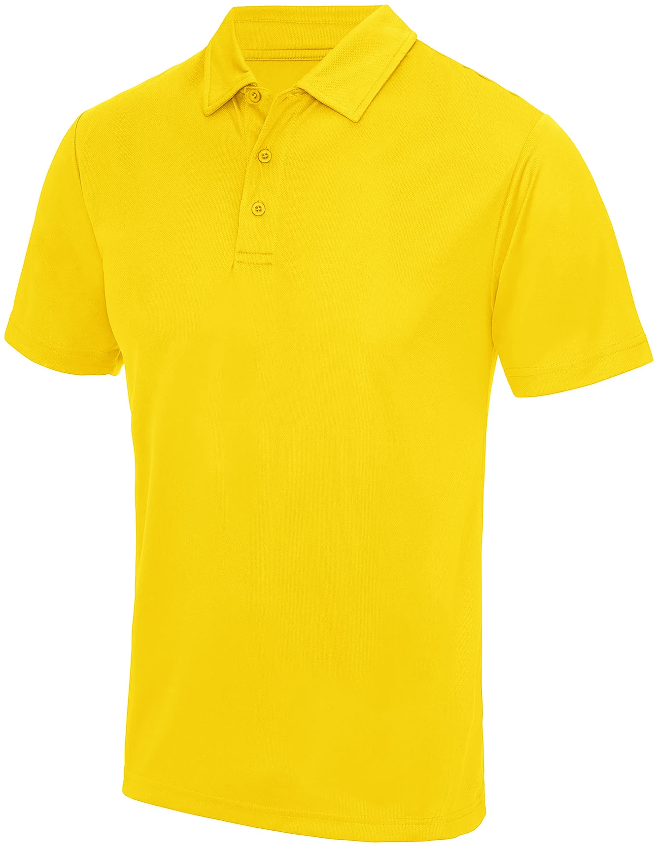 justcool-jc040-cool-poloshirt-sunyellow-front-1 Just Cool Cool Polo