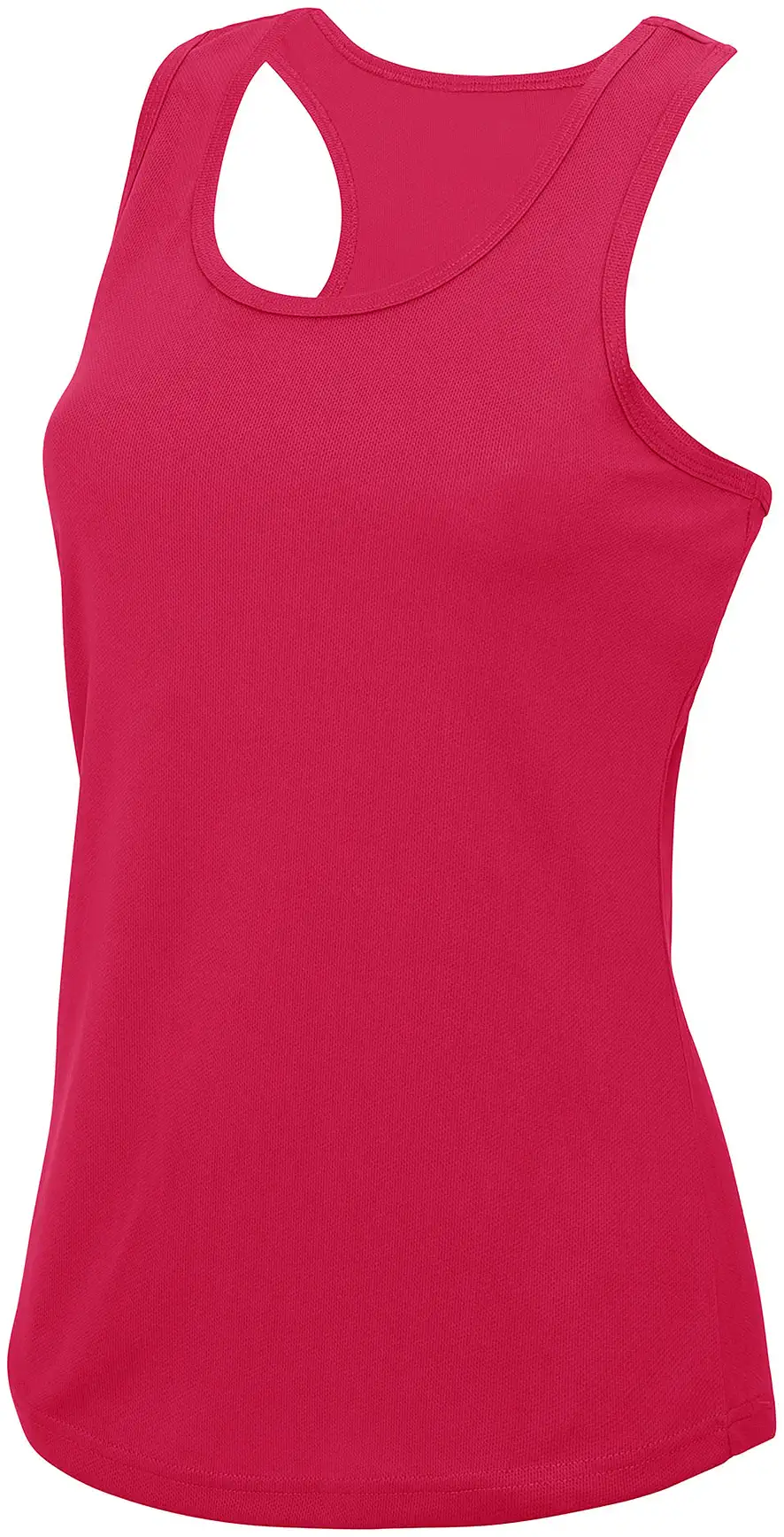 justcool-jc015-womens-cool-vest-hotpink-front-1 Just Cool Women's Cool Vest