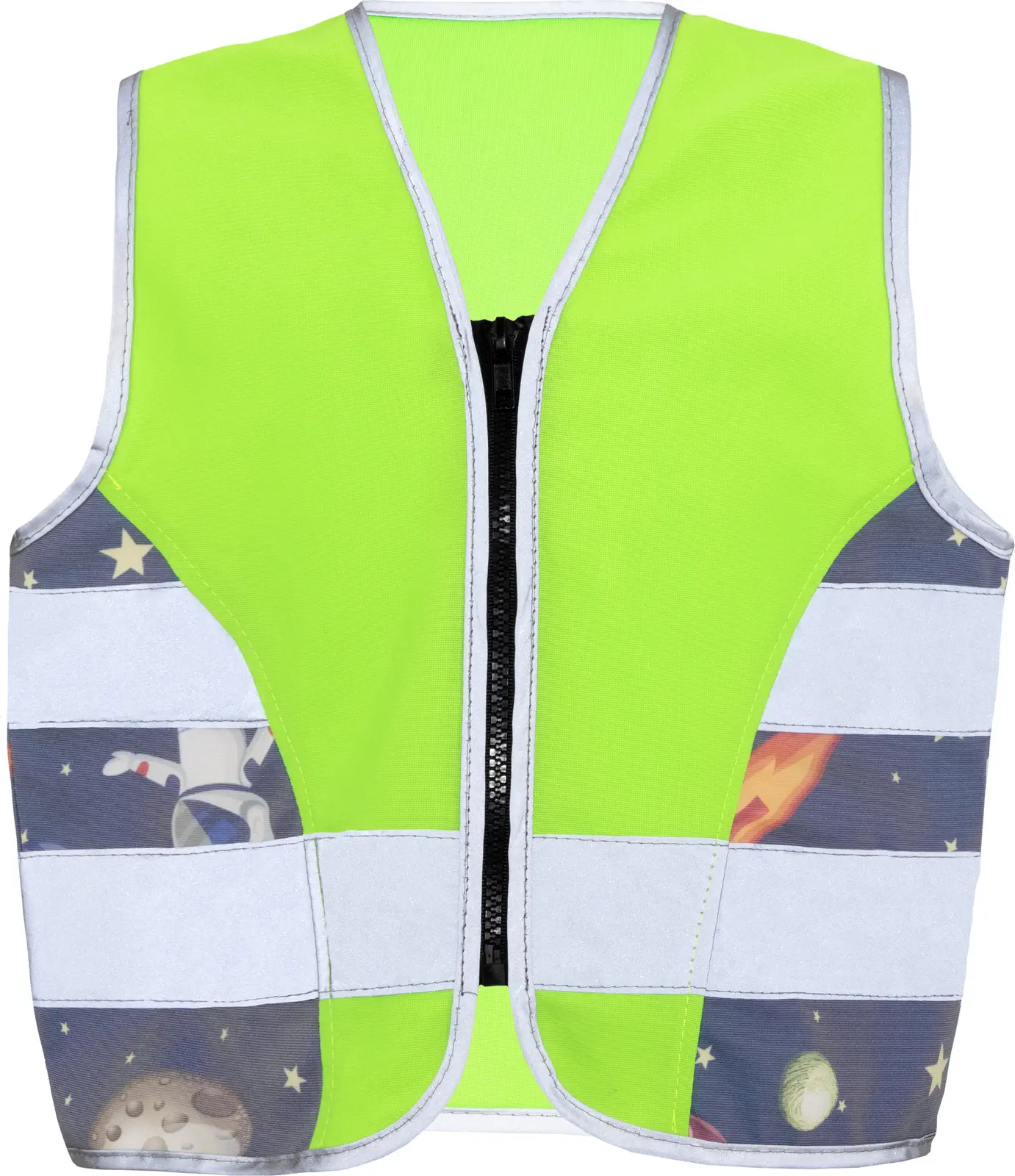 korntex-actaer-childrens-safety-vest-action-aerospace-co2-neutral-ufo-front-3 Korntex Kinder Warnweste Action Line Aerospace