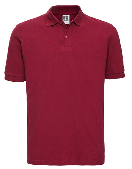 Russell Men's Classic Cotton Polo Russell Men's Classic Cotton Polo