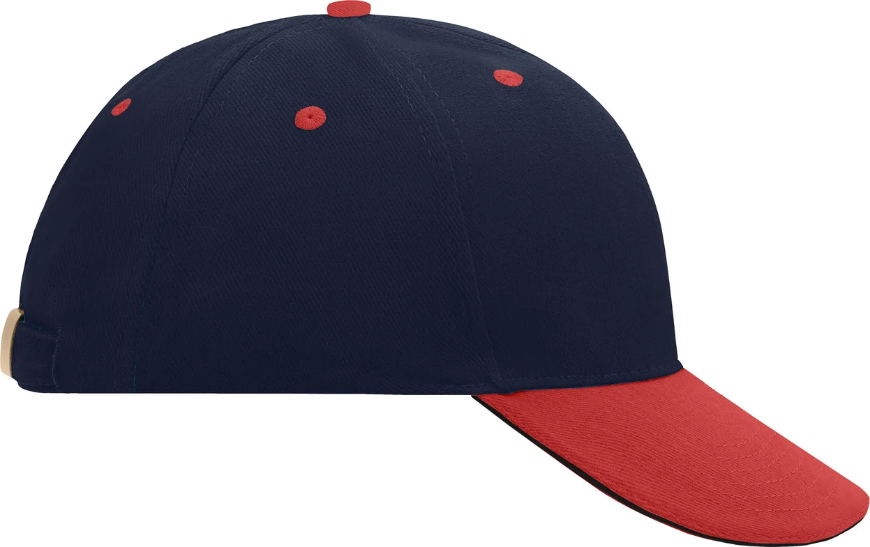 myrtle beach 6-Panel Sandwich Cap