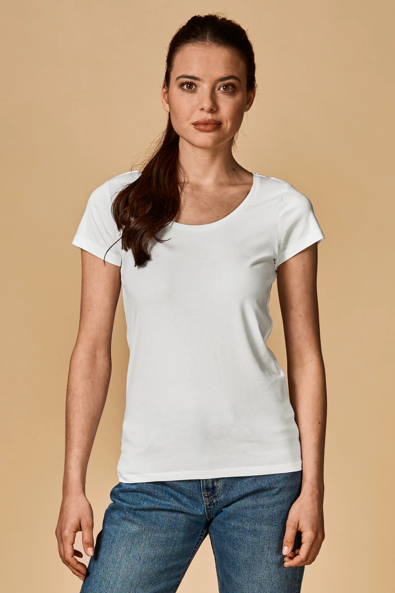 Promodoro X.O Women´s Deep Scoop T-Shirt