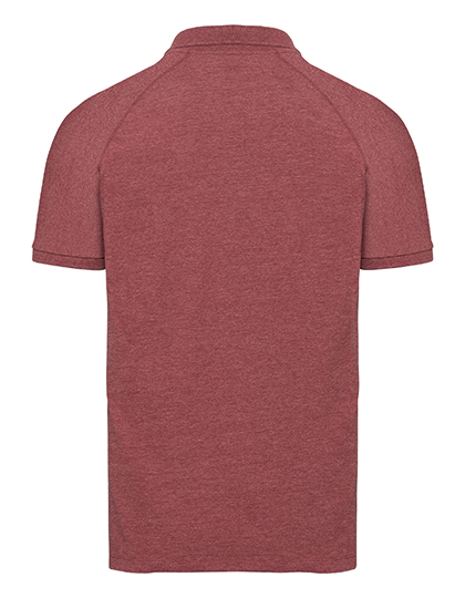 Russell Men`s HD Raglan Polo Russell Men`s HD Raglan Polo