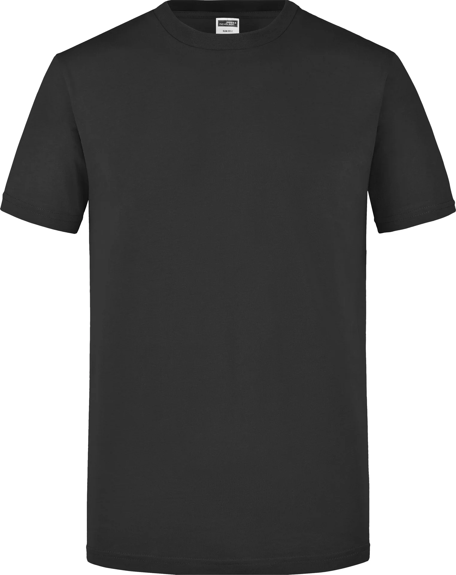 James & Nicholson Men's Slim Fit-T