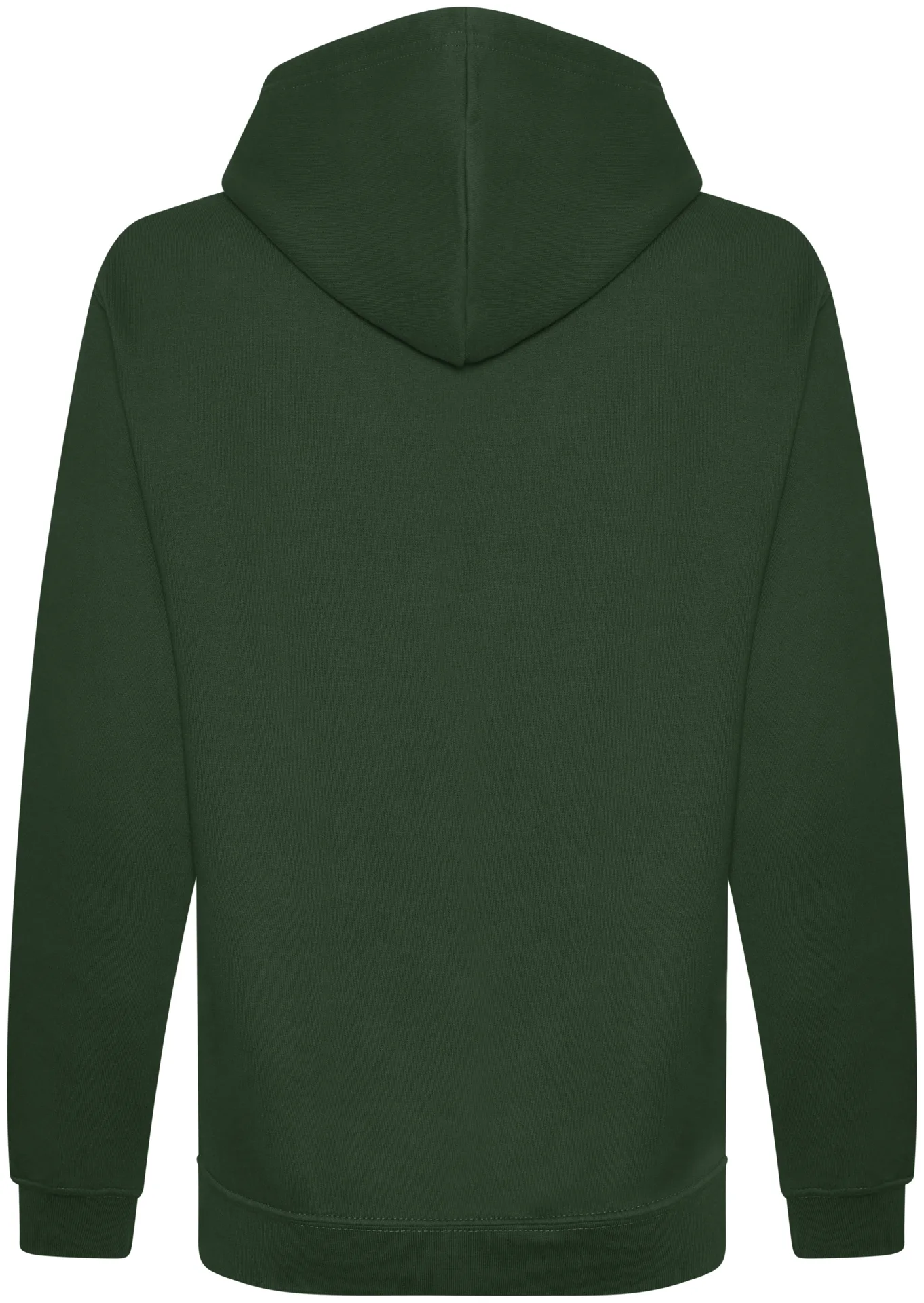 justhoods-jh201-organic-hoodie-bottlegreen-back-3 Just Hoods Organic Hoodie