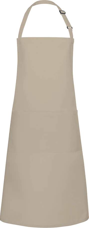 KARLOWSKY Latzschürze Basic mit Tasche und Schnalle