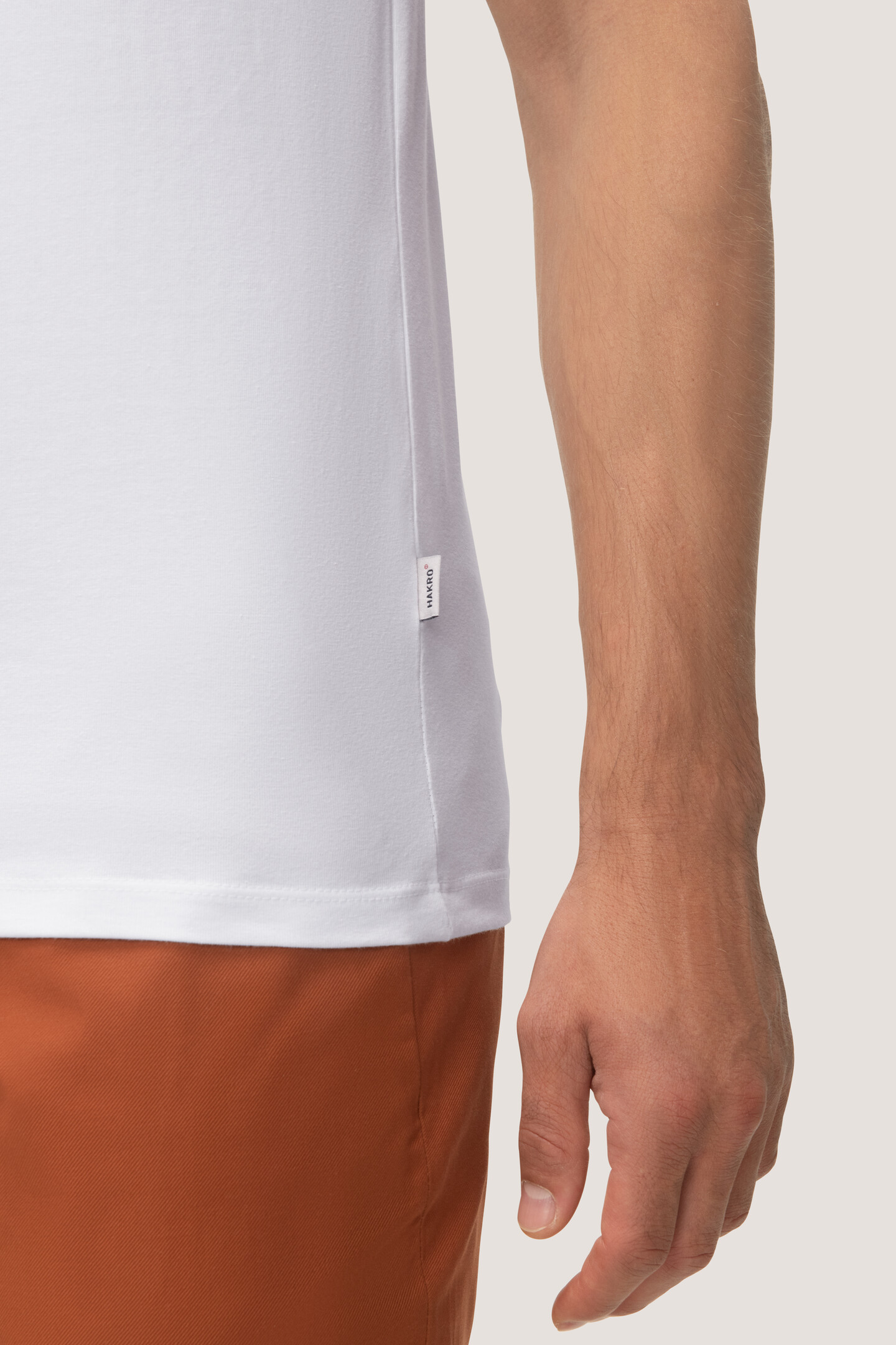 HAKRO V-Shirt 272 Stretch