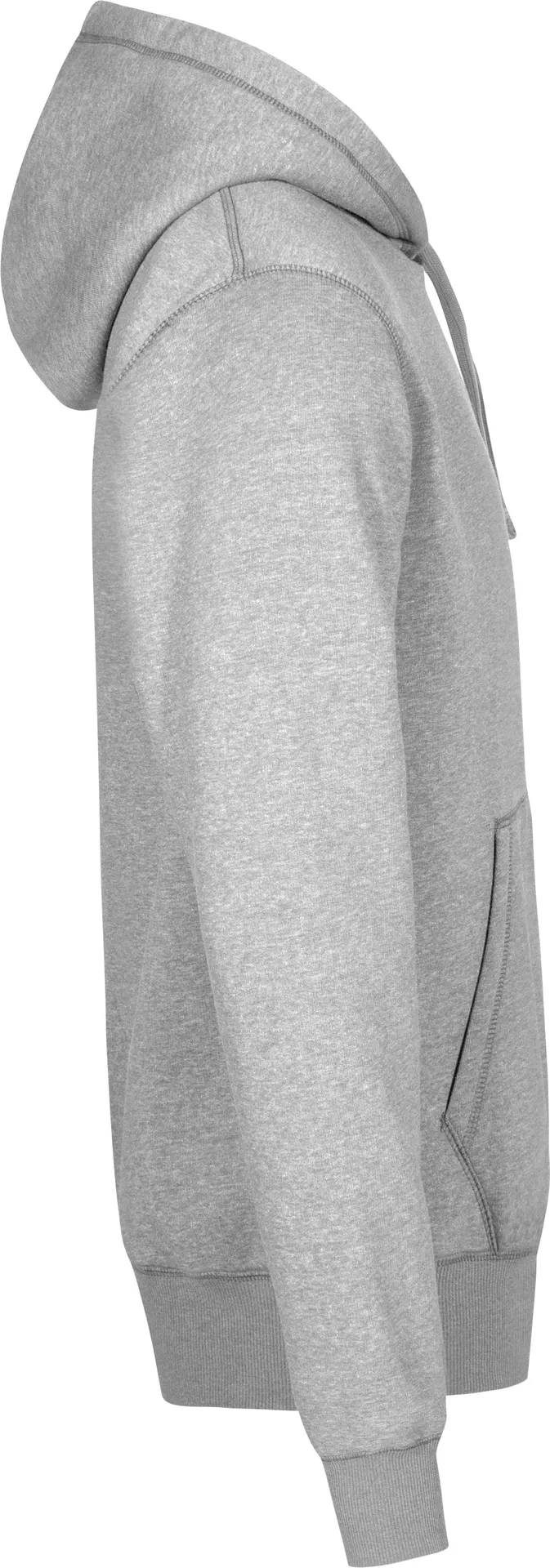 promodoro-1680-mens-hoody-sweater-heathergrey-side-5 Promodoro X.O Men´s Hoody Sweater