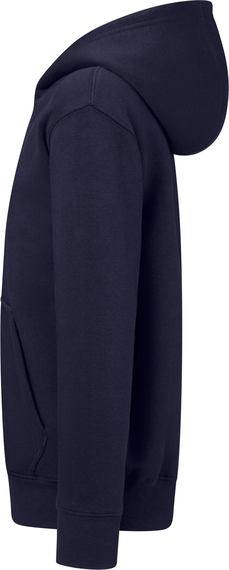 HAKRO Kinder Kapuzen-Sweatjacke 565 Bio-Baumwolle