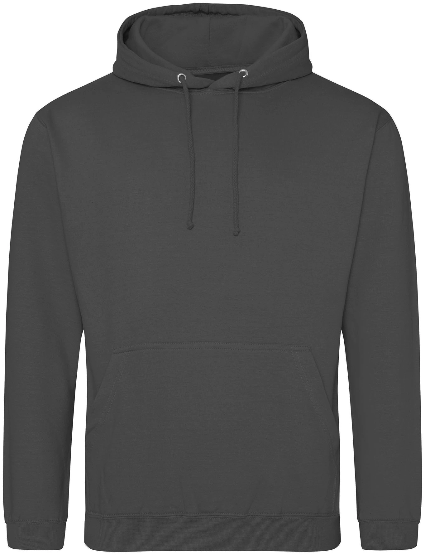 justhoods-jh001-college-hoodie-steelgrey-front-1 Just Hoods College Hoodie