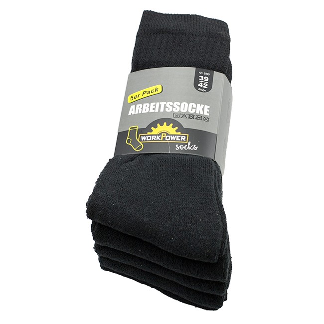 WORKPOWER Arbeitssocke 5er-Pack WORKPOWER Arbeitssocke 5er-Pack