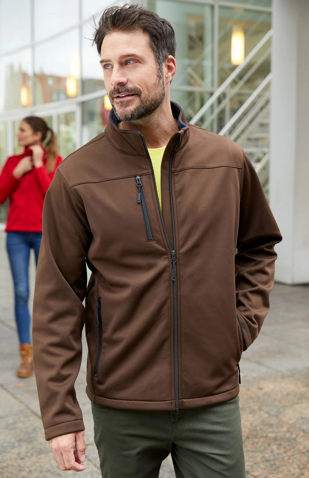 James & Nicholson Men's Softshell Jacket