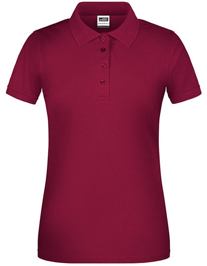 James & Nicholson Ladies Bio Workwear Polo James & Nicholson Ladies Bio Workwear Polo