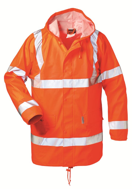 NORWAY Warnschutz PU-Stretch Regenjacke FINN NORWAY Warnschutz PU-Stretch Regenjacke FINN