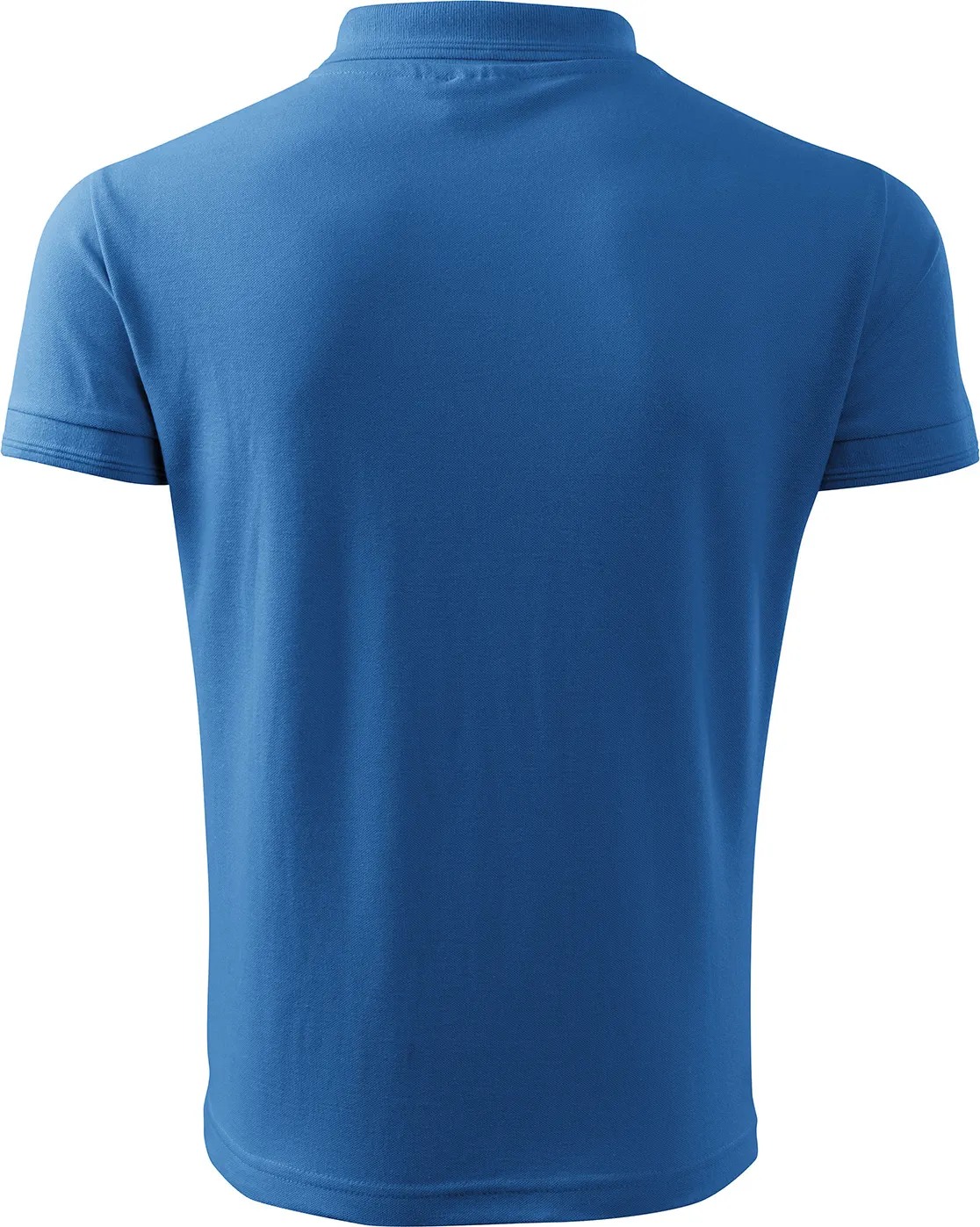malfini-203-pique-polo-polohemd-herren-azurblau-back-5 MALFINI Polohemd Piqué Polo 203