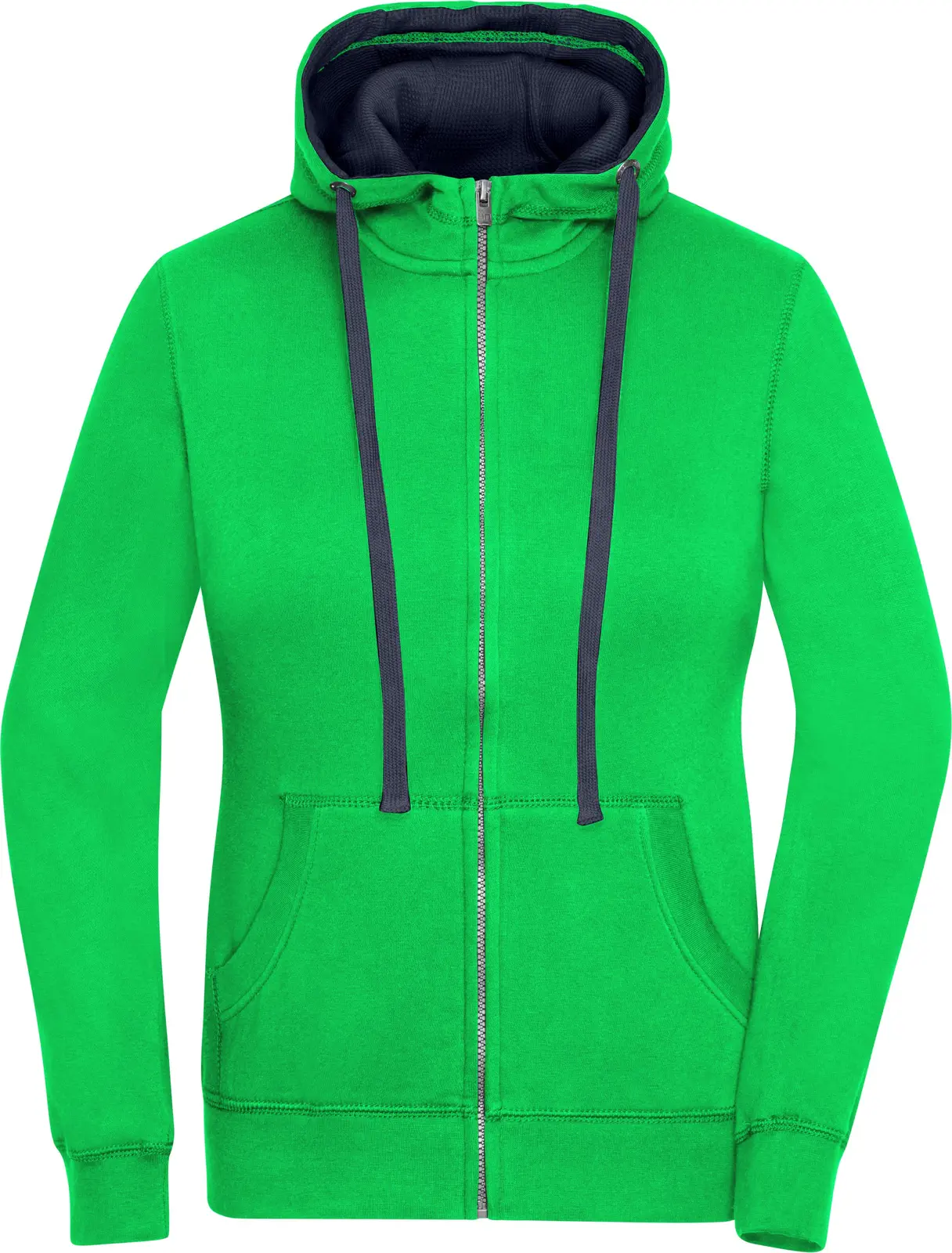 James & Nicholson Ladies Lifestyle Zip-Hoody
