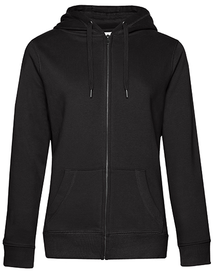 B&C Queen Zipped Hood Jacket Women