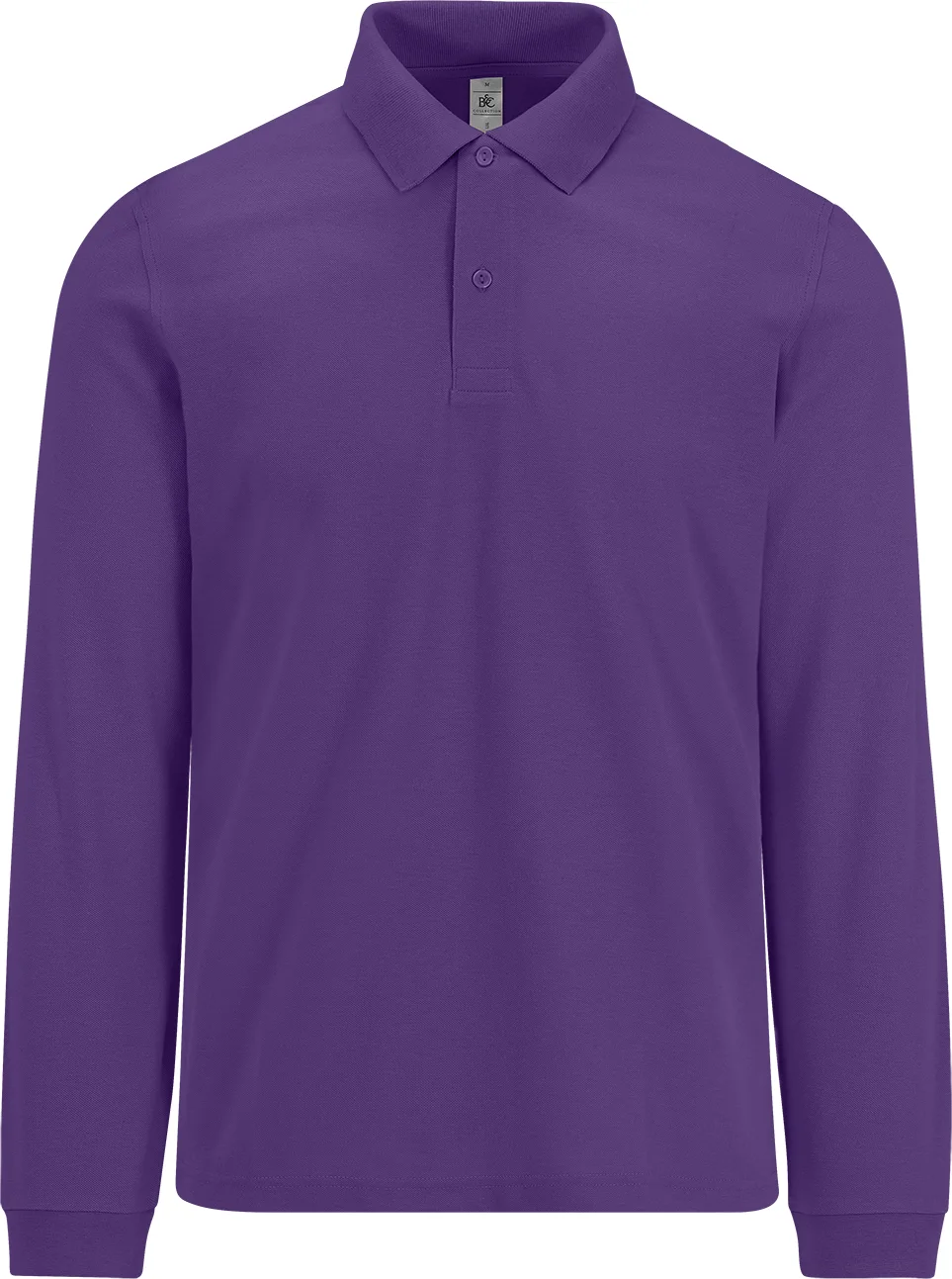 B&C My Polo 180 Long Sleeve