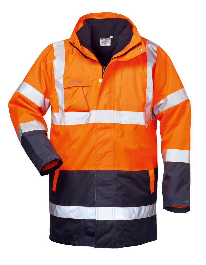 Safestyle Warnschutz 4-in-1 Parka TRAVIS Safestyle Warnschutz 4-in-1 Parka TRAVIS